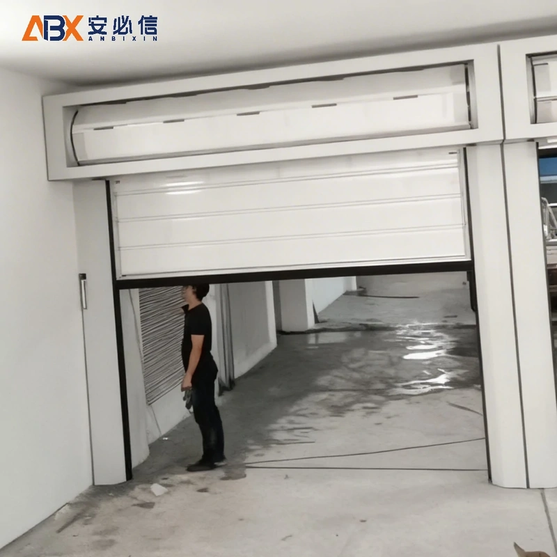 宜春螺旋式快速门