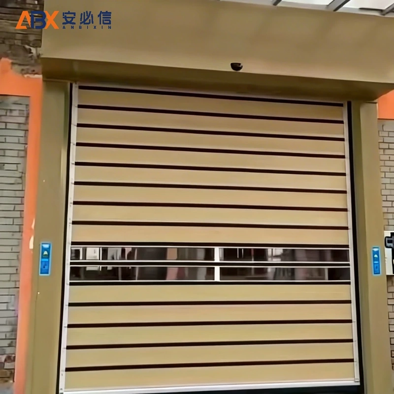 宜春螺旋式高速门